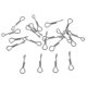 thumbnail image 5 of 20pcs calavera de pescado articulado espinas de pescado para la mosca que ata la herramienta diy 15mm, 5 of 5