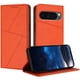 thumbnail image 1 of Funda Cartera Magnética para Google Pixel 10 Pro Protección Antichoque con Ranuras Naranja, 1 of 6