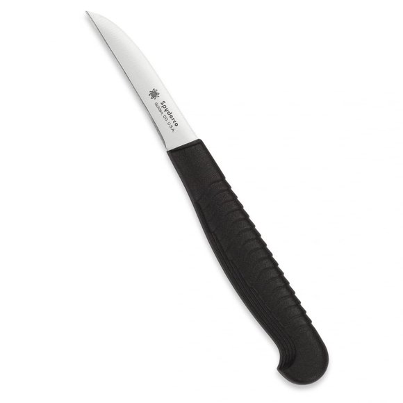 Cuchillo Spyderco K09PBK con Hoja de Acero Inoxidable de 5.7 cm