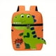 thumbnail image 1 of Cartoon Cute Dinosaur Kindergarten Schoolbag Fashion Boy Girl Travel Backpack Children'santi-Lost Backpack, 1 of 3