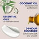 thumbnail image 3 of Loción corporal Dr Teal's con aceite de coco y aceites esenciales 540 ml (x3), 3 of 3