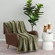 thumbnail image 2 of Manta Better Homes & Gardens Velvet Plush 127 x 183 cm Verde, 2 of 2