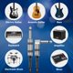thumbnail image 5 of Cable para bajo JOYO Professional Audio de 15 pies/4,5 m, color negro, 5 of 7