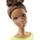 thumbnail image 4 of Camiseta plegable con bloques de color verde con diseño de muñeca Barbie hecha para moverse, 4 of 6