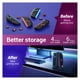thumbnail image 3 of Dock de carga para Switch 2 Gamepad, estación de carga rápida USB-C magnética de 4 puertos para hasta 4 controladores izquierdo y derecho, 3 of 8