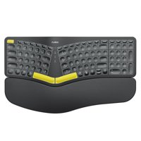 Teclado Ergonómico Inalámbrico Nulea Rt05 Split Con Reposamuñecas
