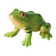 thumbnail image 4 of Figuras De La Rana Toy Frog Animal Sculpture Photo Props Teaching Aids Bath Toys 3.3Cmx5Cmx5.3cm, 4 of 5