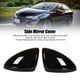 thumbnail image 2 of 2 tapas de espejo retrovisor de puerta izquierda y derecha, color negro brillante, de repuesto para modelos Chevy Cruze 2017-2019., 2 of 8