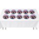 thumbnail image 5 of Pack 10 Platos Katseye Kpop Cumpleaños Carton 18cm Fans Lila, 5 of 6