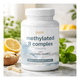 thumbnail image 5 of Methyl B Complex Pure Vitamin B Complejo De Vitaminas B B12 Pura 60 caps, 5 of 9