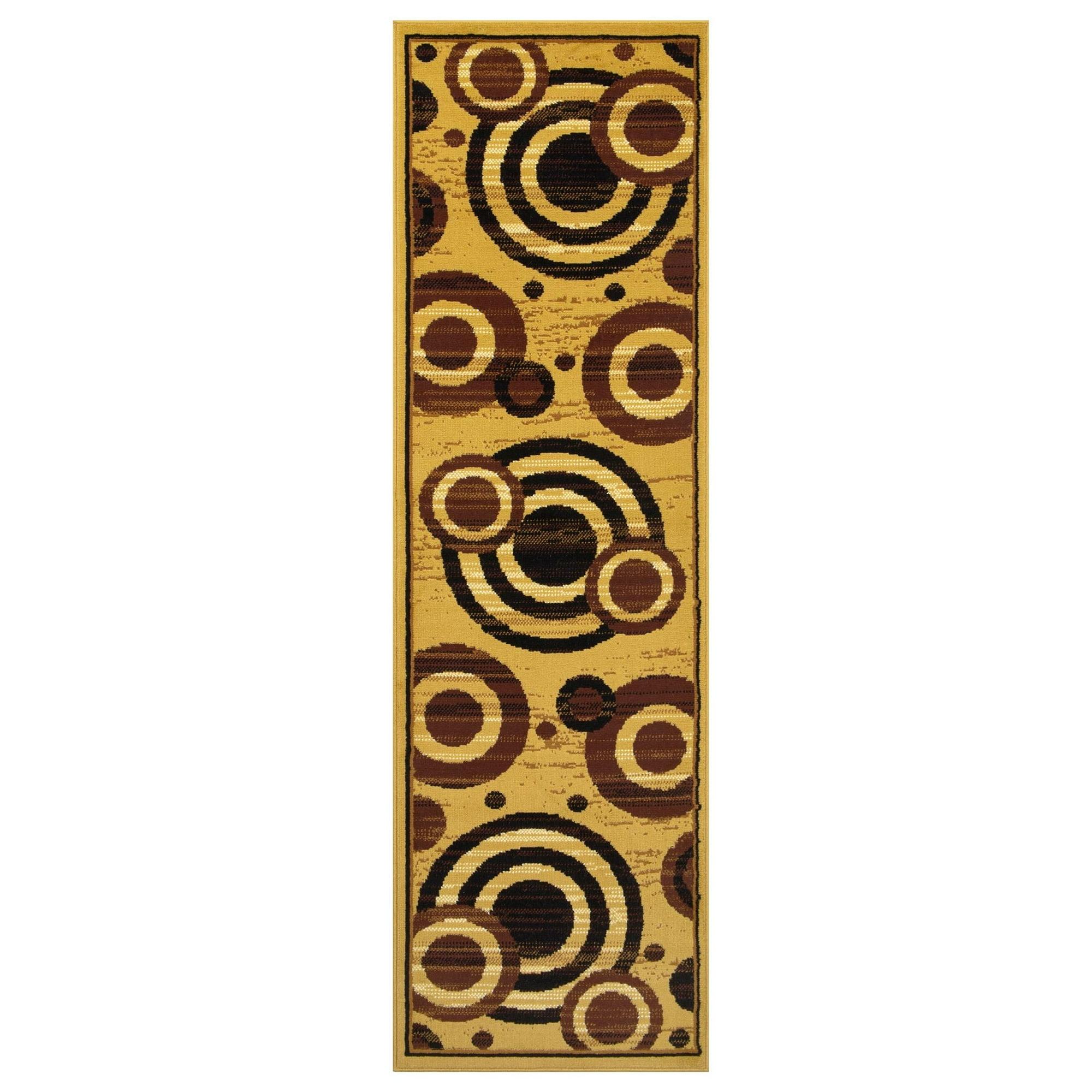 Modalfo - Alfombra Pasillo Kashan King Beige 61 X 213 Cm