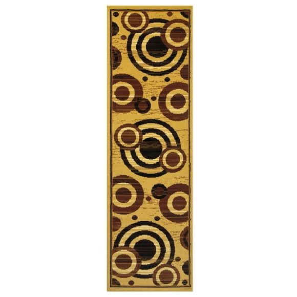 Alfombra Pasillo 61 x 213 cm Polipropileno Beige