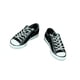 thumbnail image 1 of 1/6 Zapatos De Lona Con Cordones Zapatillas De Tacón Plano Para Figura De Acción De 12 '' Negro, 1 of 3