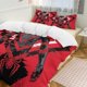 thumbnail image 3 of Spider-ManMiles Morales 3 Piece Sets Full/Queen Size - Reversible Microfiber Quilts with 2 Shams Soft Lightweight Bedspread Coverlet Comforter for All Season Bed Sheets, 3 of 5