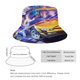 thumbnail image 2 of Liga de Cohetes Sombrero bucket para adultos, gorra de protección solar, sombrero de pescador plegable para viajes al aire libre, pesca y actividades de verano, 2 of 6