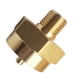 thumbnail image 4 of Propano 1/4 "NPT Adaptador Macho Conector Universal Accesorios De Conversión, 4 of 5