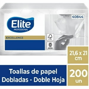 Elite Professional Toalla Pap Intrf Dobhoja 200Un Eliteprof