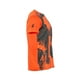 thumbnail image 2 of Polera Print Poly Temel Naranja Tenis Padel, 2 of 3