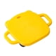 thumbnail image 3 of Tabla de ejercicios de suelo con asas y ruedas, equipo de juego para, tabla de equilibrio para educación en casa, patio trasero, gimnasio, área de jue amarillo, 3 of 5