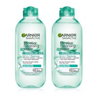 Limpiador Facial Y Desmaquillante Garnier Micellar Water 400 Ml