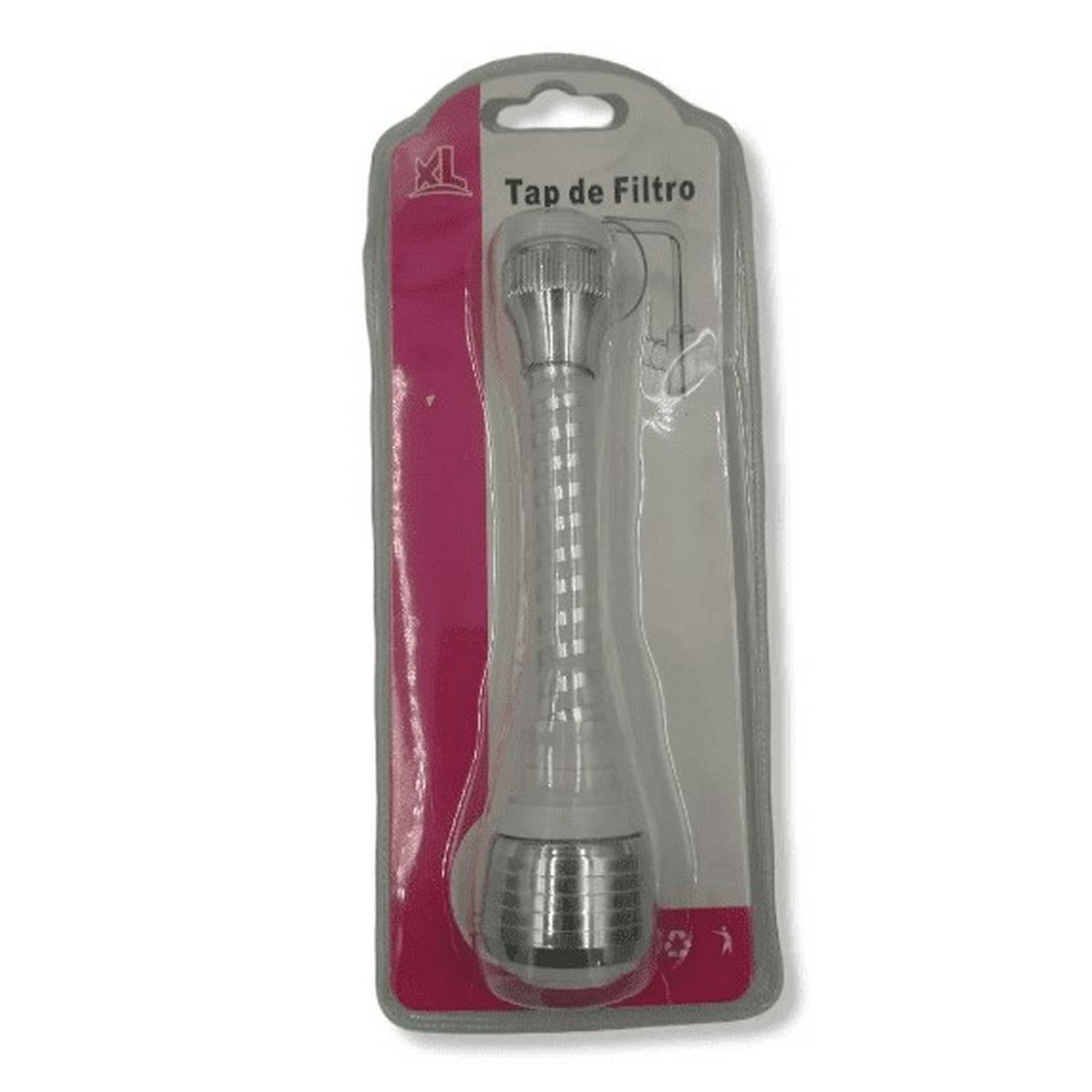 Genérico - Filtro Largo Aereador Flexible 360 Grados Lavaplatos Chorro Negro