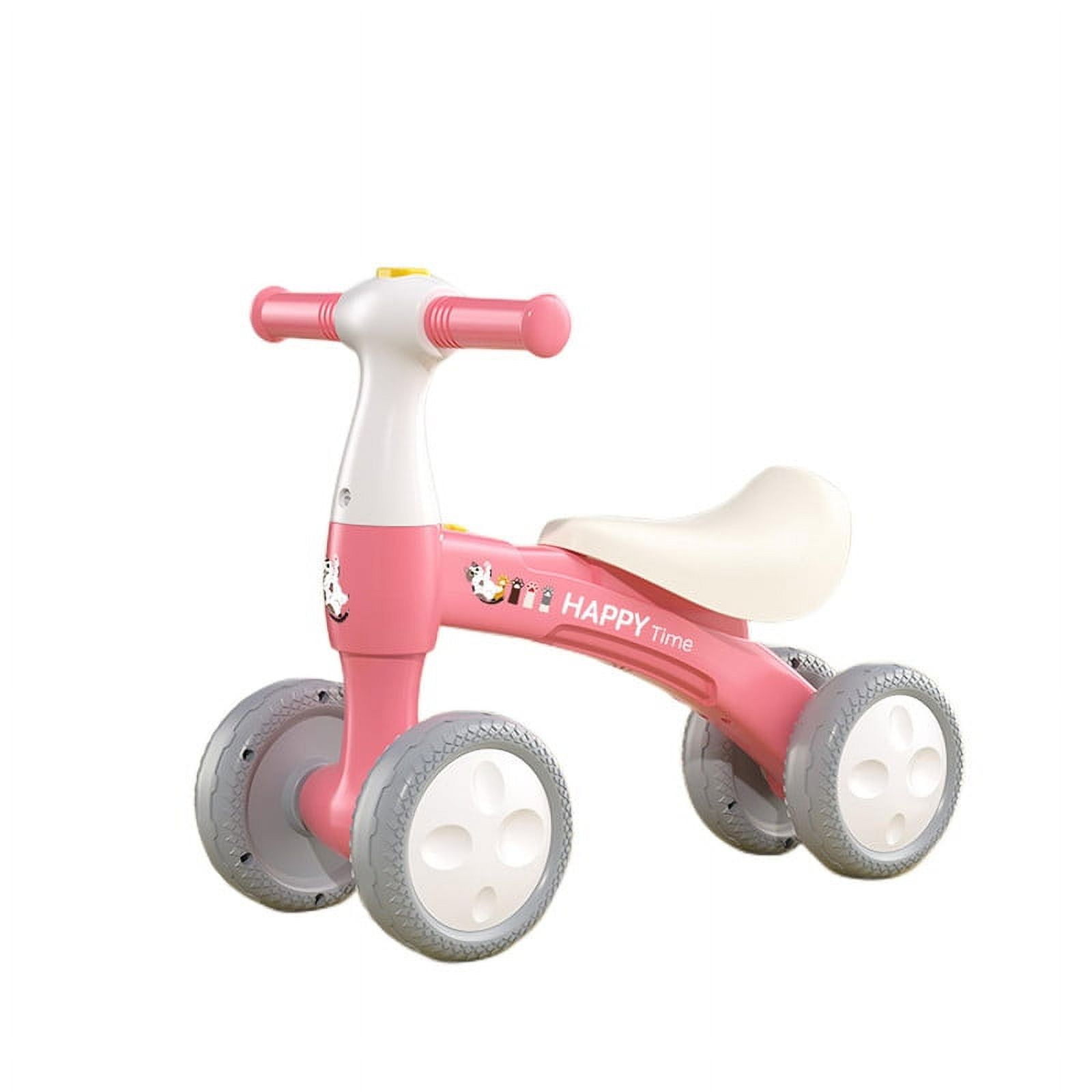 Babyluna - Andador Infantil Equilibrio Con Música Rosado