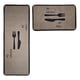 thumbnail image 2 of Set 2 Alfombras De Cocina Goma Antideslizante My Kitchen, 2 of 7