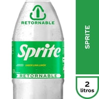 Bebida Limón Original Botella Retornable 2 L Sprite