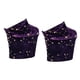 thumbnail image 3 of 2 Protectores De Terciopelo Para Zapatos De Pole Dance, Resistentes Al Desgaste Y Antideslizantes, Morados, XL, 3 of 5