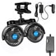 thumbnail image 1 of Ventilador Hynoo para coche, 12 V, doble cabezal, giratorio 360°, para vehículo, 1 of 8