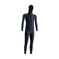 Ioensy - Traje De Buceo Con Cremallera Frontal, Trajes Húmedos Para Piragüismo, Snorkel, Kayak Xl