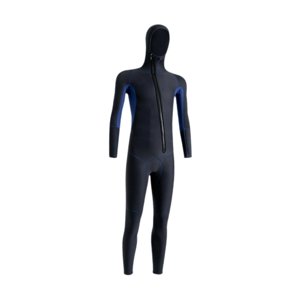 Ioensy - Traje De Buceo Con Cremallera Frontal, Trajes Húmedos Para Piragüismo, Snorkel, Kayak Xl