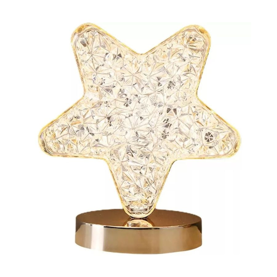Click Ventas - Lampara Decorativa Estrella Recargable Usb Regulable