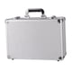 thumbnail image 3 of Caja De Almacenamiento De Herramientas Instrumentos Musicales Sólidos Con Cremallera Caja De Almacenamiento De Aluminio Plata, 3 of 5