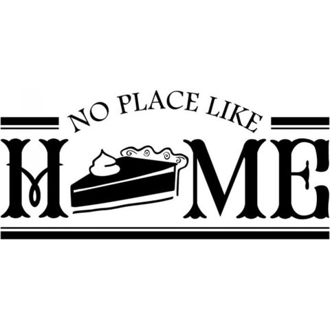 Rienda Libre Graphics - Decomural No Place Like Home Family Kitchen Ws-16985