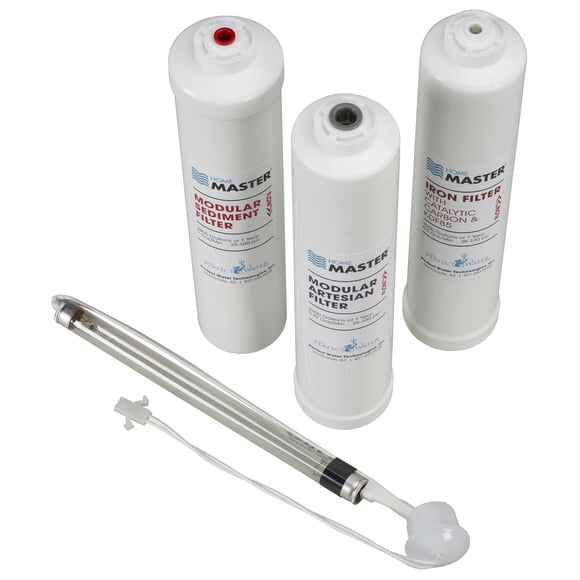 Set de cambio de filtro de repuesto Home Master HydroPerfection