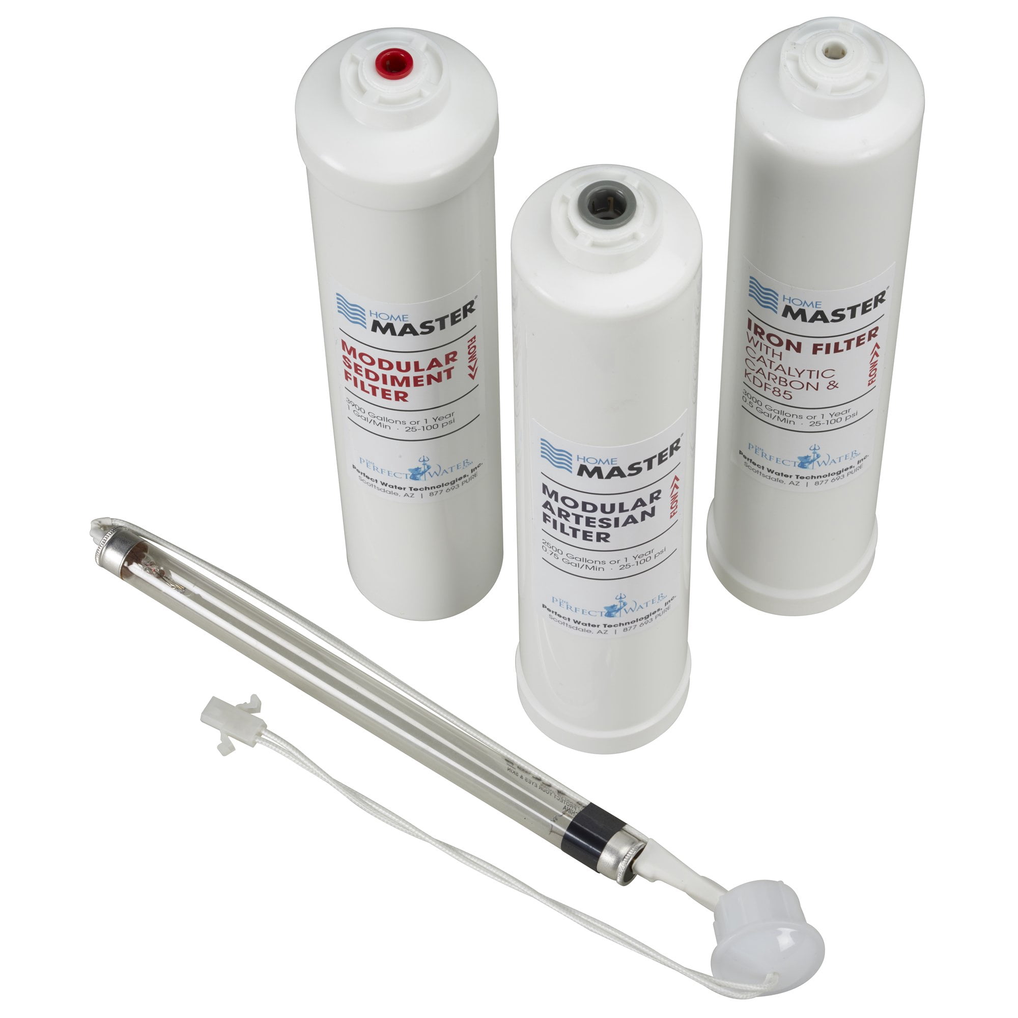 Set De Cambio De Filtro De Repuesto Home Master Hydroperfection