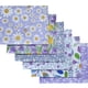 thumbnail image 1 of Pack de telas fat quarter 100% algodón 46 x 56 cm, 6 piezas, 1 of 8