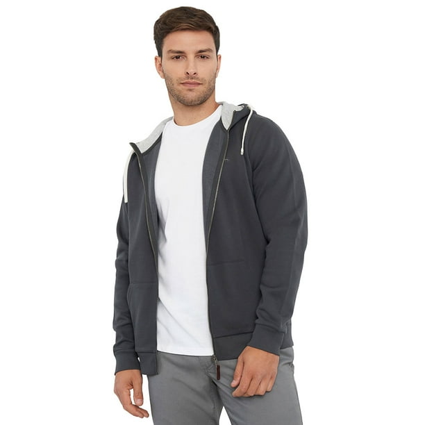 Polerón Hombre Charco Full Zipper Corona