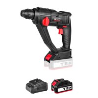 Tehtools - Taladro Martillo Perforador 20V 16Mm + 1 Bateria 4.0 Ah + Cargador