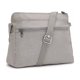thumbnail image 4 of Bolso Kipling Aisling 25 × 22 × 10 cm Gris Nylon, 4 of 8
