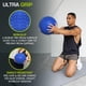 thumbnail image 3 of Balón medicinal ProsourceFit 50 lb con agarre texturizado azul, 3 of 5
