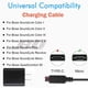 thumbnail image 3 of Cable De Carga Para Bose Soundlink Color I Ii Iii Mini 2 Revolve Plus Revolve Quietcomfort 35 Ii, 3 of 6