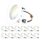 thumbnail image 1 of Luces LED empotradas Sunco de 4" regulables, 660 lm, 11 W, paquete de 12, 1 of 6