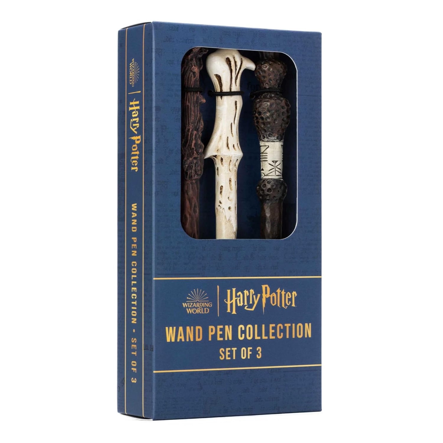 Insight - Libro Harry Potter Wand Pen Collection (set Of 3)