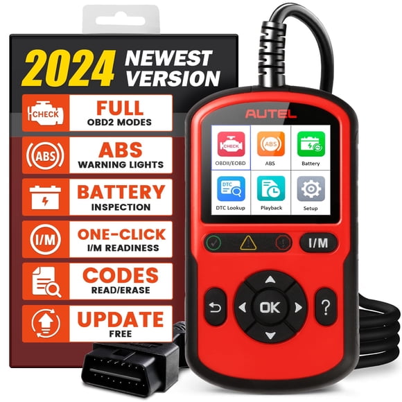 Escáner Obd2 Lector De Códigos Autolink Al549 Con Prueba De Abs