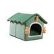 thumbnail image 3 of Cama Para Gatos Cabaña Tienda Para Gatos Perrito Cómoda Casa Para Gatos Con Fondo Antideslizante Autocalentable 40 Cm X 35 Cm X 38 Cm, 3 of 5
