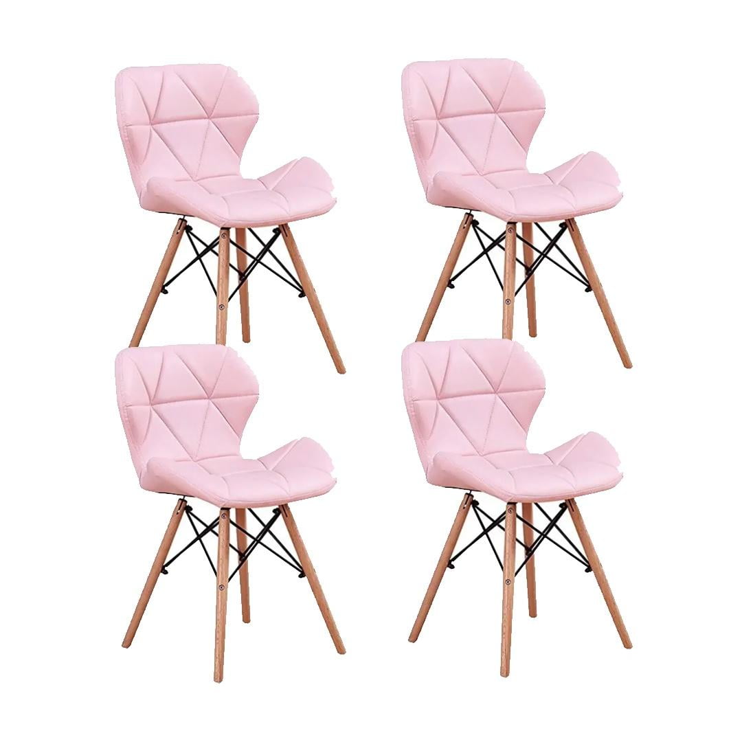 Cori Cori - Pack 4 Sillas Mariposas Eames Color Rosa