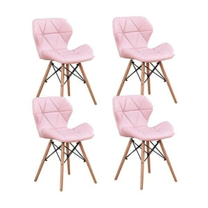 Cori Cori - Pack 4 Sillas Mariposas Eames Color Rosa