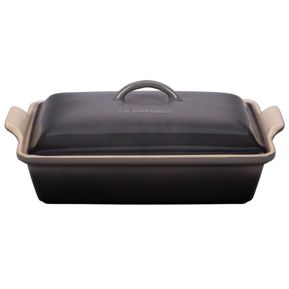 Cacerola Le Creuset Stoneware Heritage, 4 litros, color ostra